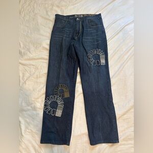Akademiks Street Wear Baggy Stitched Size 36